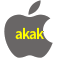Aplicativo akak para iOS