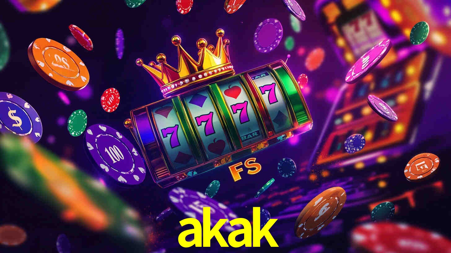 APP oficial da akak para mobile